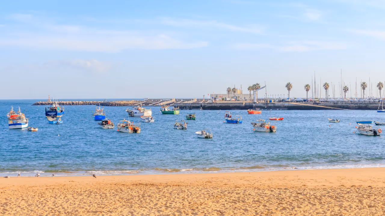 Cascais boats