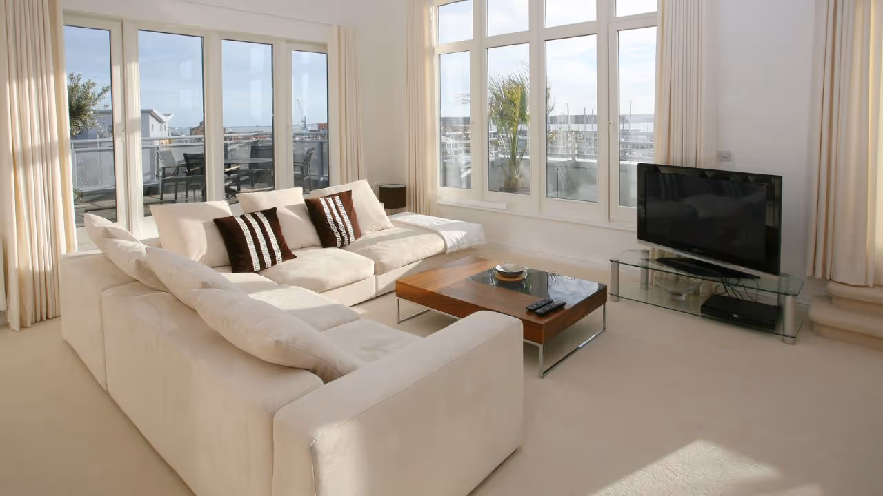 Apartment interior in Cascais