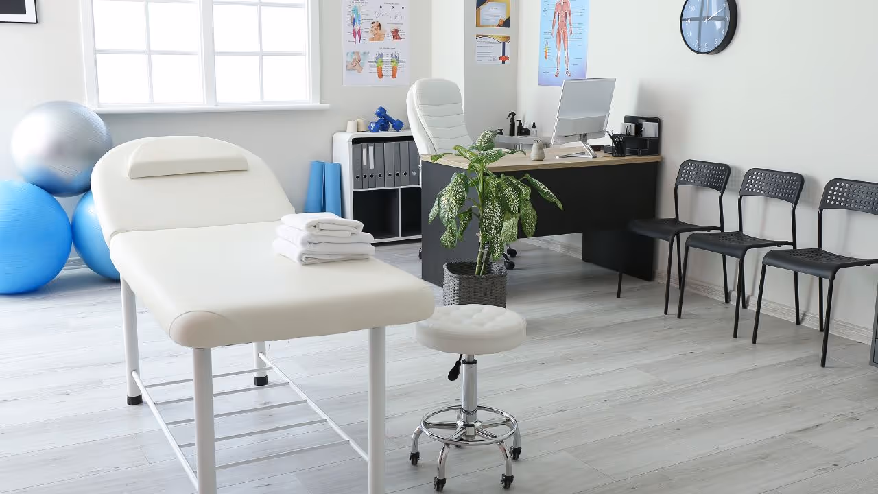 Doctor consultation room